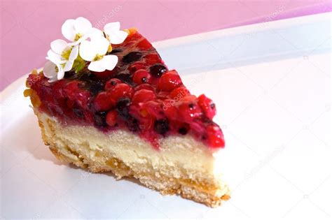 Fruit cake slice Stock Photo by ©jordygraph 2892414