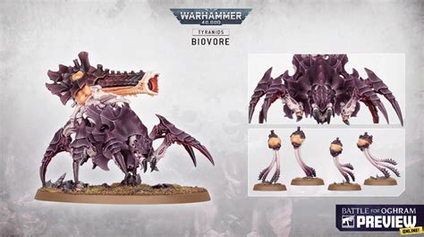 All The New Tyranids Models For 10th Edition Warhammer 40k