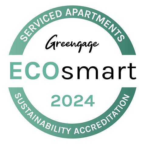ECO Certification for Serviced Apartments • Greengage Solutions