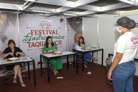 Festival Gastron Mico De Taquaru U Lan Ado Edital Para Escolha De