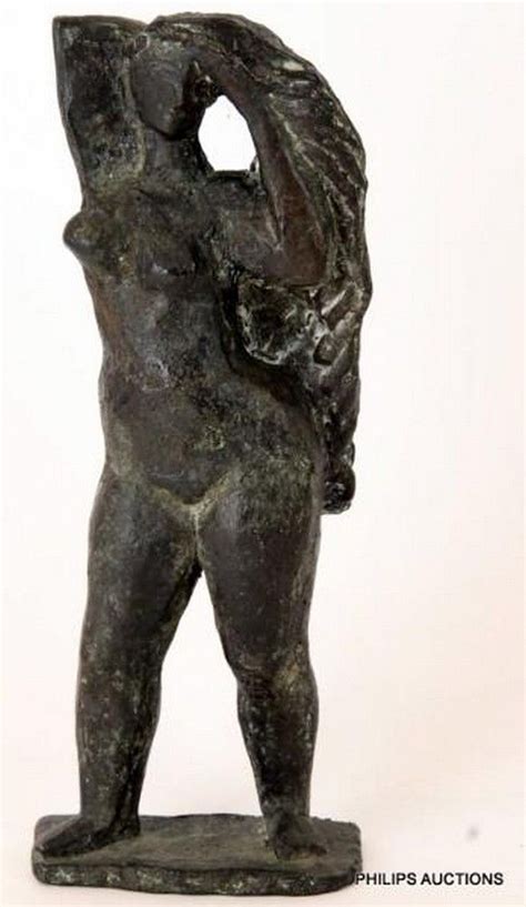 Nude Figure By Hermann Hohaus Bronze Sculpture Figures Groups Sculpture Statuary