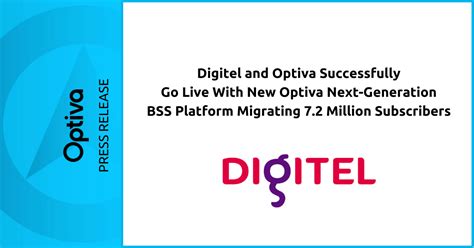 Digitel And Optiva Successfully Go Live With New Optiva Next Generation