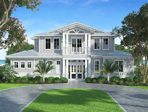 Splendid Old Florida Style House Plan 86032bw Architectural Designs House Plans