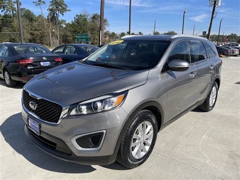Used 2018 Kia Sorento Lx V6 2wd For Sale Chacon Autos