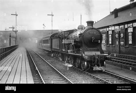 Caledonian Railway Class 139 Dunalastair Iv Superheater 4 4 0 Steam Locomotive No 132 As Lms