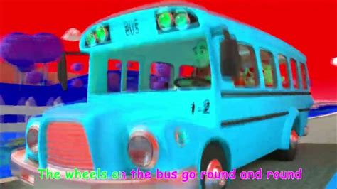 Cocomelon Wheels On The Bus Sound Variations 61 Seconds Memes Youtube