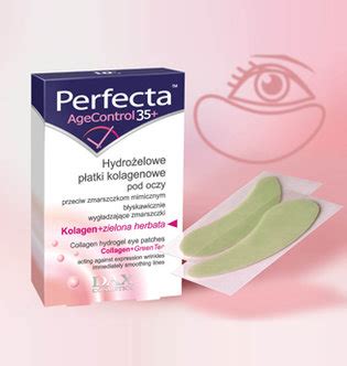 Perfecta Age Control 35 Biopeptox hydrożelowe płatki kolagenowe