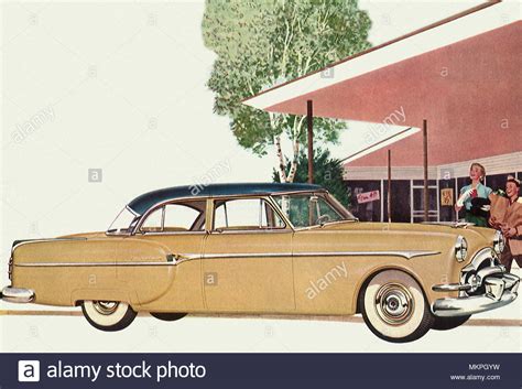 1953 Packard Hi Res Stock Photography And Images Alamy