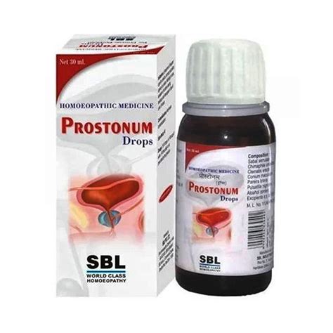 Buy SBL Prostonum Drops 30 Ml Online At Discounted Price Netmeds