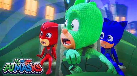 Pj Masks Look Out Gekko 1 Hour Compilation Kids Cartoon