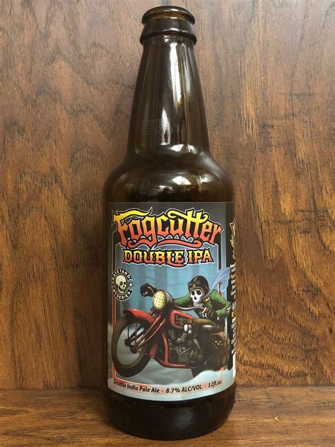 Fogcutter Double Ipa Lost Coast Brewery Eureka California India