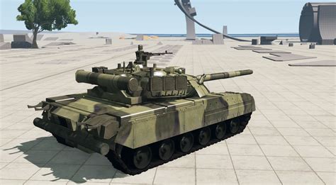 Tank T 80UD 3 0 BeamNG Drive