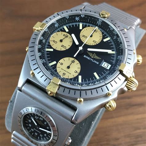 Breitling Chronomat Utc Ref 81950 Mens Watch 1986 Catawiki