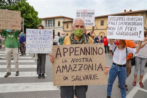 Eolico In Mugello Comitato Sul Piede Di Guerra Niente Di Green Qui