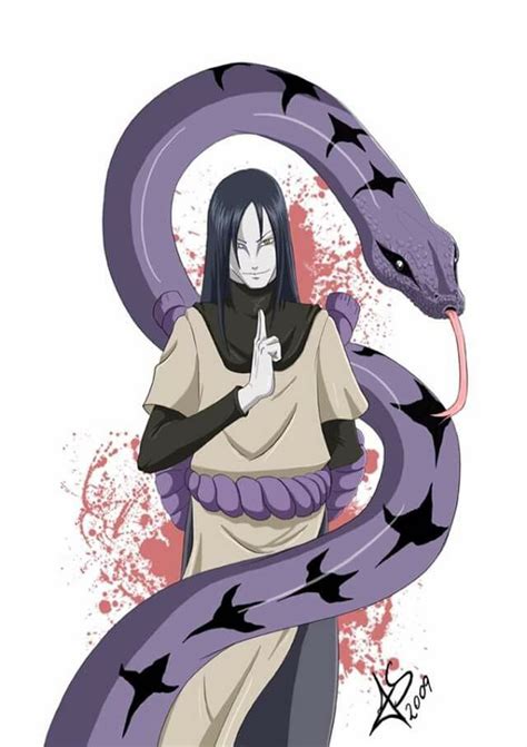 Orochimaru Anime Naruto Anime Super Anime