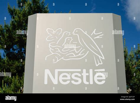 Nestle Germany Lyoner Strasse Frankfurt Am Main Hesse Germany Stock