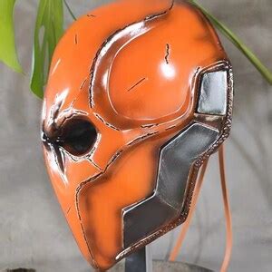 Deathstroke Mask Deathstroke Helmet Deathstroke Cosplay Wearable Movie Comic Prop Replica - Etsy