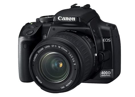 Canon 400D : Specifications and Opinions | JuzaPhoto