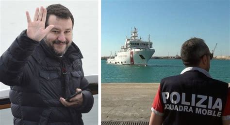 Salvini sul caso Gregoretti sfida la maggioranza Sì al processo