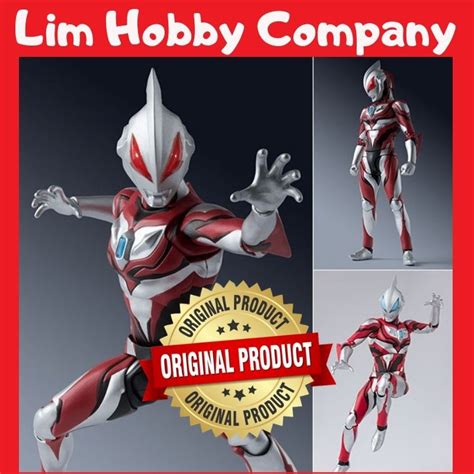 S H Figuarts Ultraman Geed Primitive Red Eye New Generation Edition