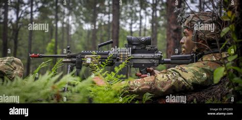 Paratroopers Assigned To 2nd Battalion 505th Parachute Infantry