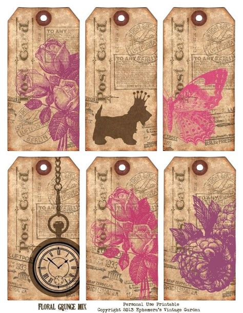 Tatjetas | Vintage printables, Vintage cards, Scrapbook printables