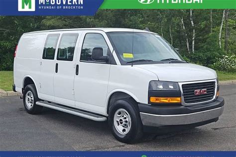 Used GMC Savana Cargo For Sale In Wakefield RI Edmunds