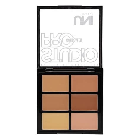 Uni Makeup Studio Pro Concealer Paleta De Corretivo 9g