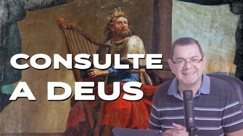 CONSULTE A DEUS Pr Hebert Junker YouTube