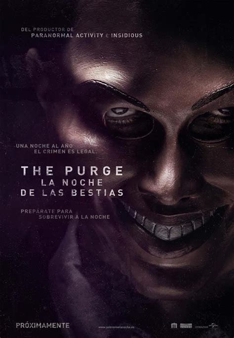 Reparto De La Película The Purge La Noche De Las Bestias Directores