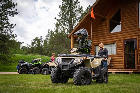 New 2023 Arctic Cat Alterra 90 Atvs In Nome Ak