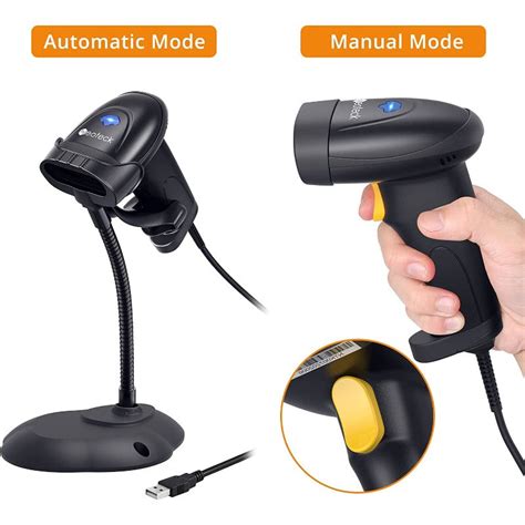 Neoteck Barcode Scanner Usb Automatic Barcode Reader Long Range High S