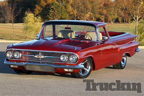 1960 Chevrolet El Camino Information And Photos Momentcar