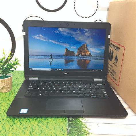 Dell Latitude E5270 Core I5 Ram 8gb Ssd 256gb Layar 125 Slim Body Kokoh Cuma 4 Jutaan