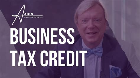 Tax Credits Available Youtube