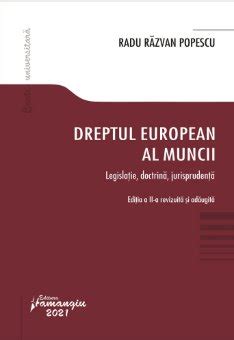 Dreptul Individual Al Muncii Editia A A Autor Septimiu Panainte