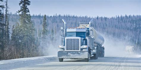 Winter Driving Safety Tips For Truck Drivers In America 2023