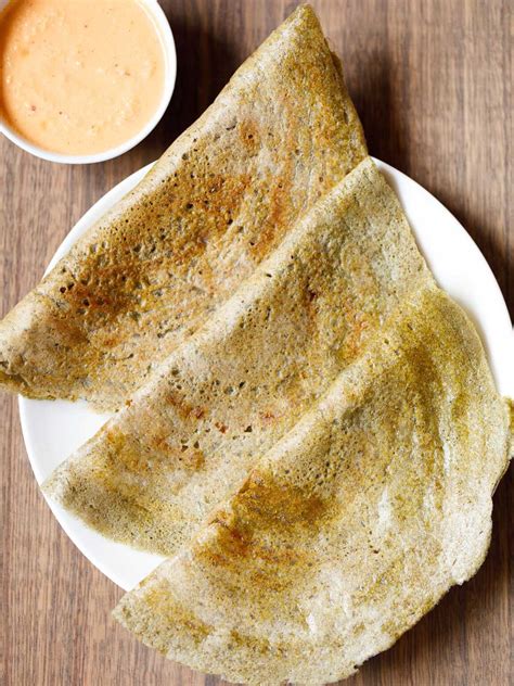 Pesarattu Recipe Andhra Style Moong Dal Dosa