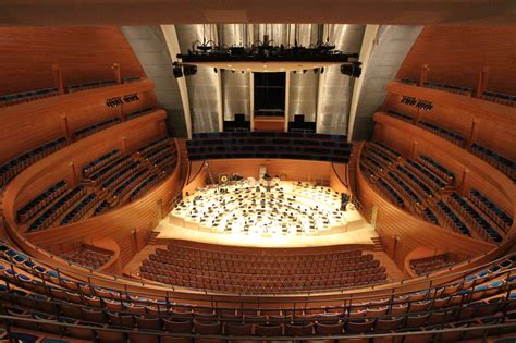 Shapes And Sounds Designing Concert Halls With Curves Construction