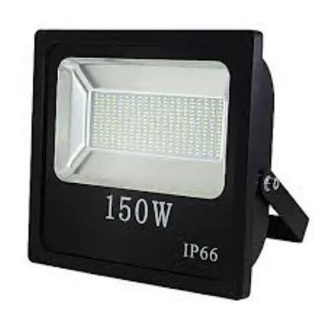 120 Degree Pure White 150 W Zain LED Floodlight For Outdoor IP Rating