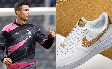 Cristiano Presenta Los ‘cr7 Af1’ Su Nueva Colaboración Con Nike Revela Fecha De Lanzamiento