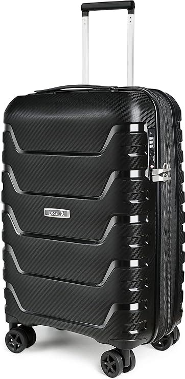 Luggex Carry On Luggage 22x14x9 Airline Approved Pp Hard