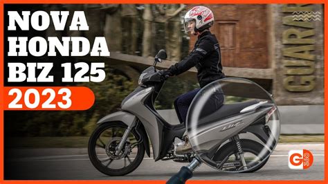 NOVA HONDA BIZ 2023 É LANÇADA EM NOVAS CORES VEJA O VALOR MOTOR E OS