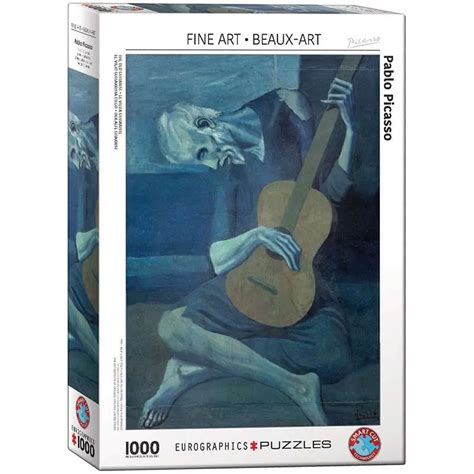 Comprar Puzzle Eurographics Piezas El Viejo Guitarrista