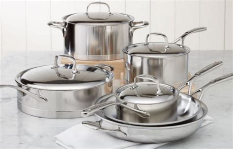 The Top Stainless Steel Cookware Brands