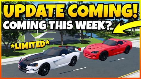 New Update Releasing This Week Limited Cars More Southwest