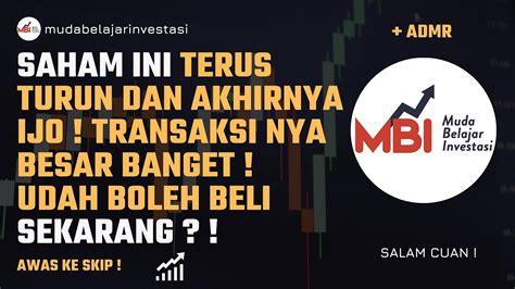 ANALISA SAHAM BESOK SAHAM INI AKHIRNYA IJO UDAH SAATNYA BELI YouTube