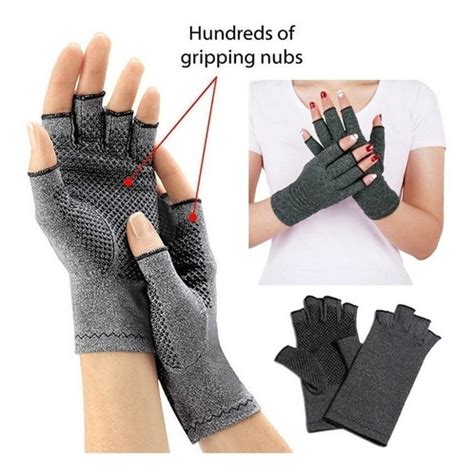 Guantes Compresi N Cobre T Nel Carpiano Calma Dolor Artritis Cuotas