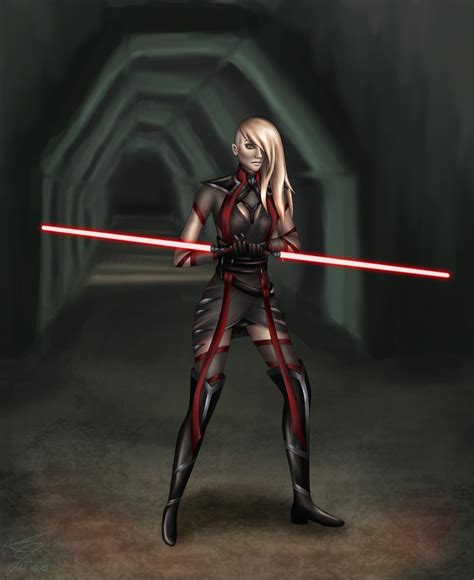 Sith Lady by hello-ground on DeviantArt