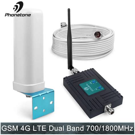 Amplificador De Se Al De Tel Fono M Vil G Lte Mhz G G Gsm